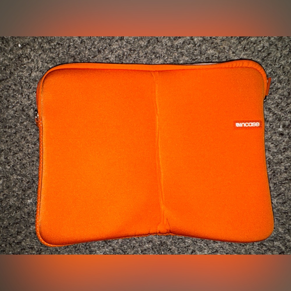 Incase Bright Orange Neoprene Tablet Sleeve